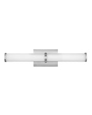 Simi Medium LED Vanity in Brushed Nickel