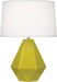 Robert Abbey (CI930) Delta Table Lamp with Oyster Linen Shade