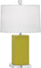 Robert Abbey (CI990) Harvey Accent Lamp with Oyster Linen Shade