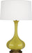 Robert Abbey (CI994) Pike Table Lamp with Pearl Dupoini Fabric Shade