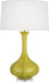Robert Abbey (CI996) Pike Table Lamp with Pearl Dupoini Fabric Shade