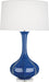 Robert Abbey (MR996) Pike Table Lamp with Pearl Dupoini Fabric Shade