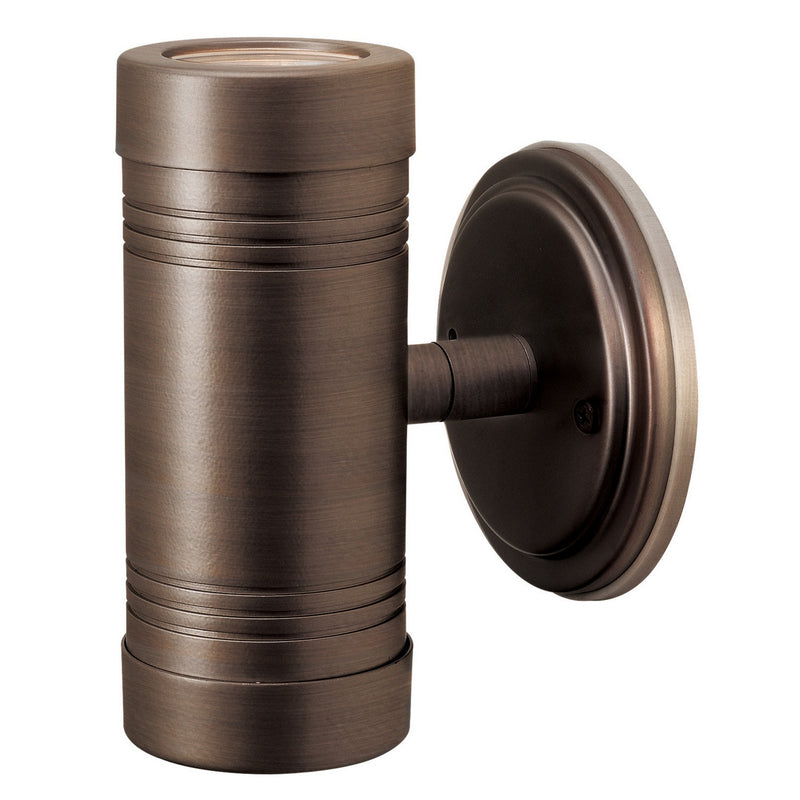 Myra Marine Grade Wet Location Wallwasher in Bronze Finish