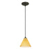 Martini 1-Light Cable Hung Pendant - Lamps Expo