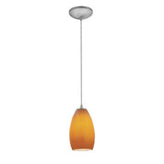 Champagne 1-Light Cable Hung Pendant - Lamps Expo