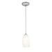 Champagne 1-Light Cable Hung Pendant - Lamps Expo
