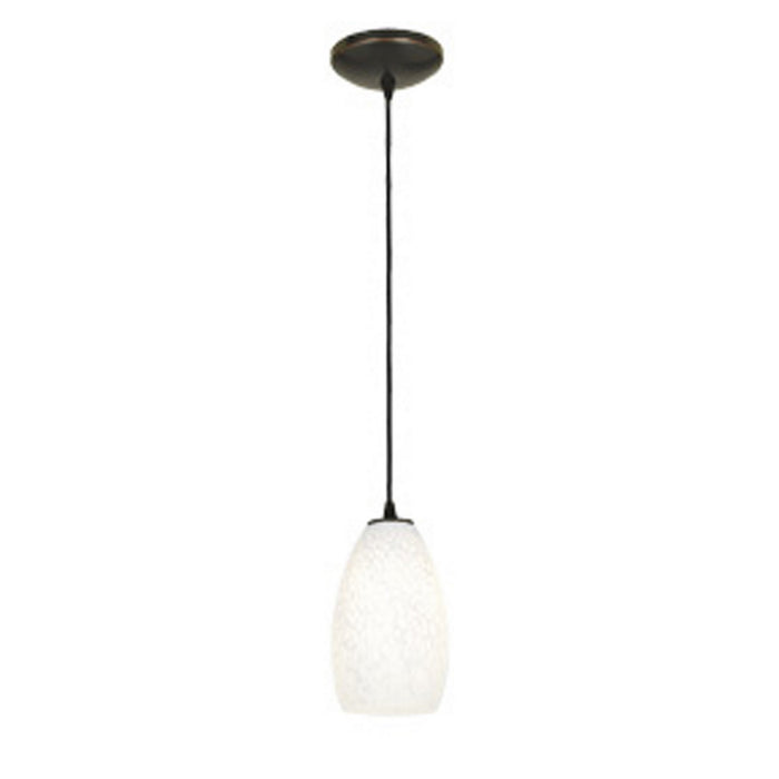 Champagne 1-Light Cable Hung Pendant - Lamps Expo