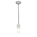 Cylinder 1-Light Downrod Pendant - Lamps Expo