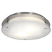 Vision Round (large) Dimmable LED Flush Mount - Lamps Expo