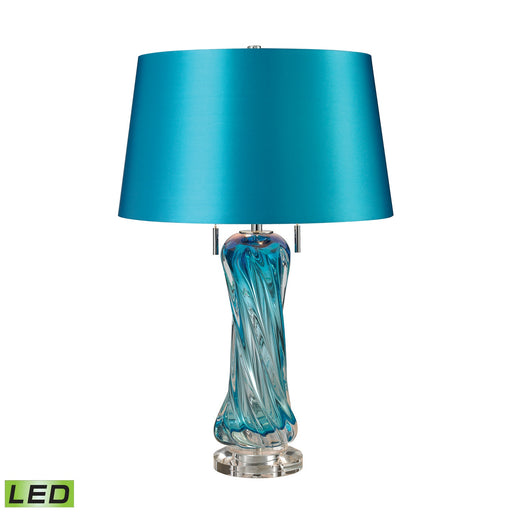 Vergato Free Blown Glass 2-Light Table Lamp