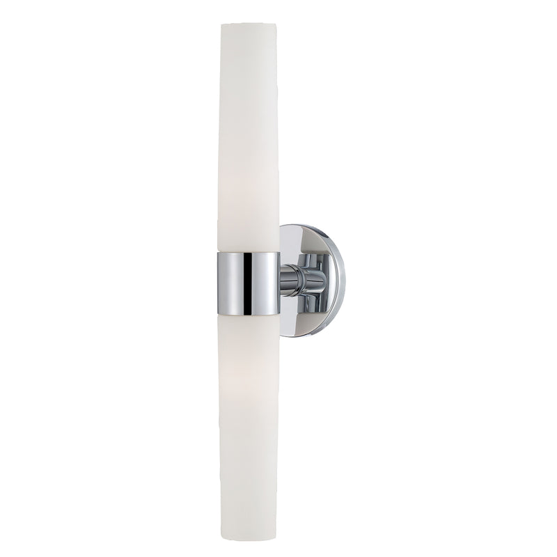 Vesper 2-Light Wall Sconce in Chrome