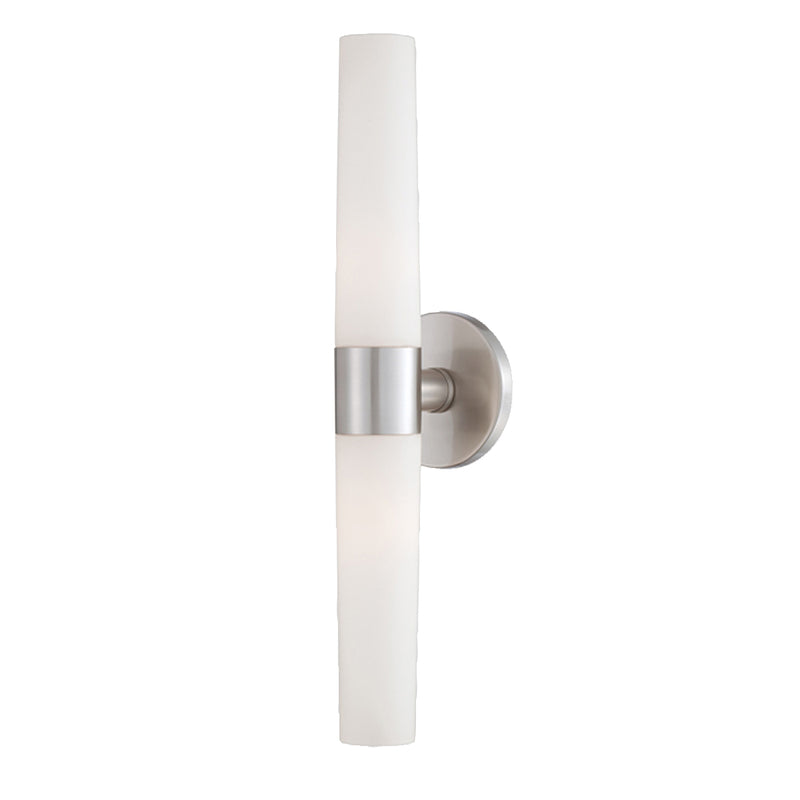 Vesper 2-Light Wall Sconce in Brushed Nickel