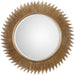 Uttermost's Marlo Round Gold Mirror Designed by Billy Moon