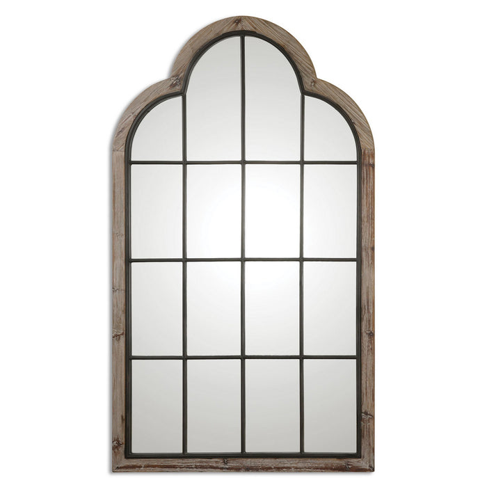 Uttermost's Gavorrano Oversized Arch Mirror