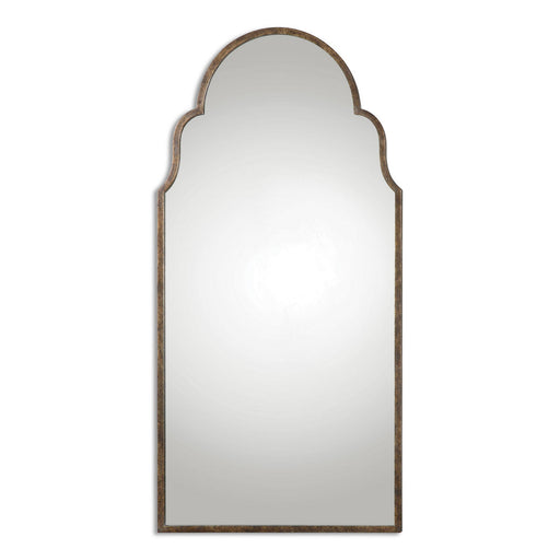 Uttermost's Brayden Tall Arch Mirror Designed by Grace Feyock