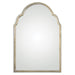 Uttermost's Brayden Petite Silver Arch Mirror Designed by Grace Feyock
