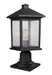 Portland 1 Light Outdoor Pier Mount Light in Oil Rubbed Bronze (533PM Mount - incl.)