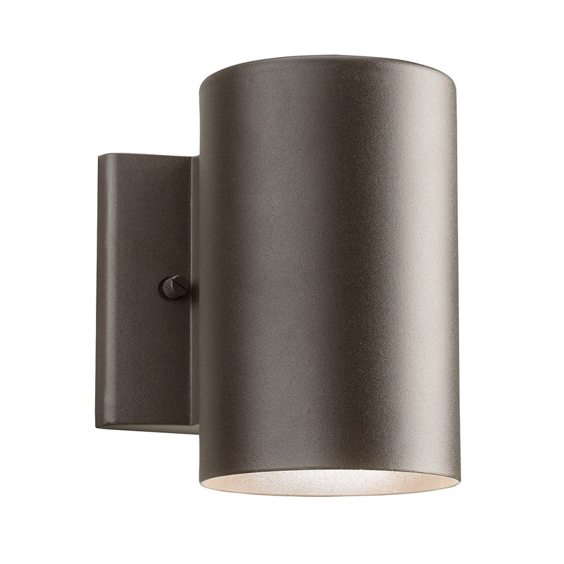 Outdoor Wall 1-Light LED in Textured Architectural Bronze - Lamps Expo