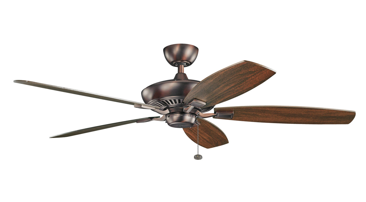 Canfield 60 Inch Canfield XL Fan in Oil Brushed Bronze