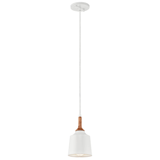 Danika Mini Pendant 1-Light in White