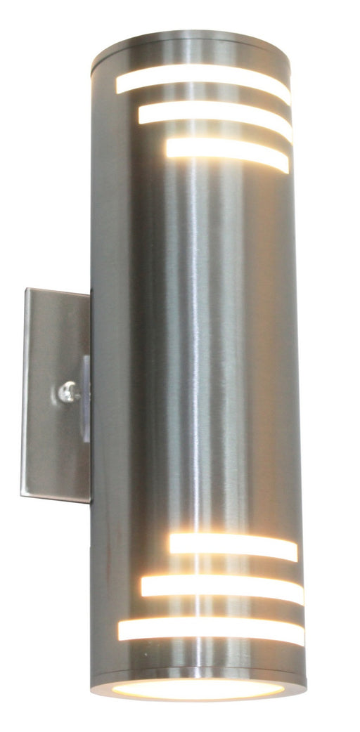 Nuevo Outdoor Wall Light In Stainless Steel