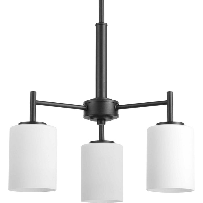 Replay 3-Light Chandelier in Black