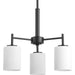Replay 3-Light Chandelier in Black