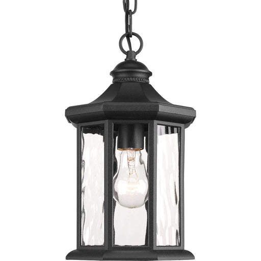 Edition 1-Light Hanging Lantern in Black