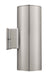 Ascoli 2x75W Outdoor Wall Light With Stainless Steel Finish & Clear Glass