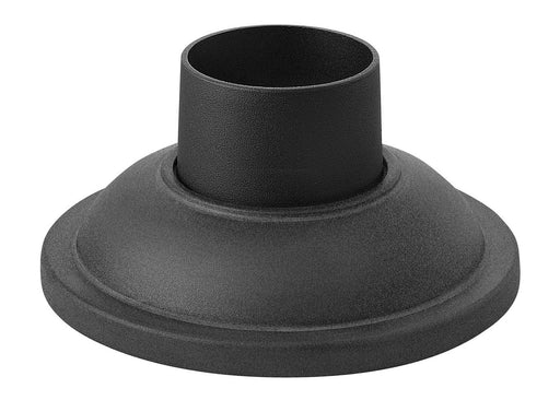 Pier Mounts Pier Mount Base in Museum Black by Hinkley Lighting