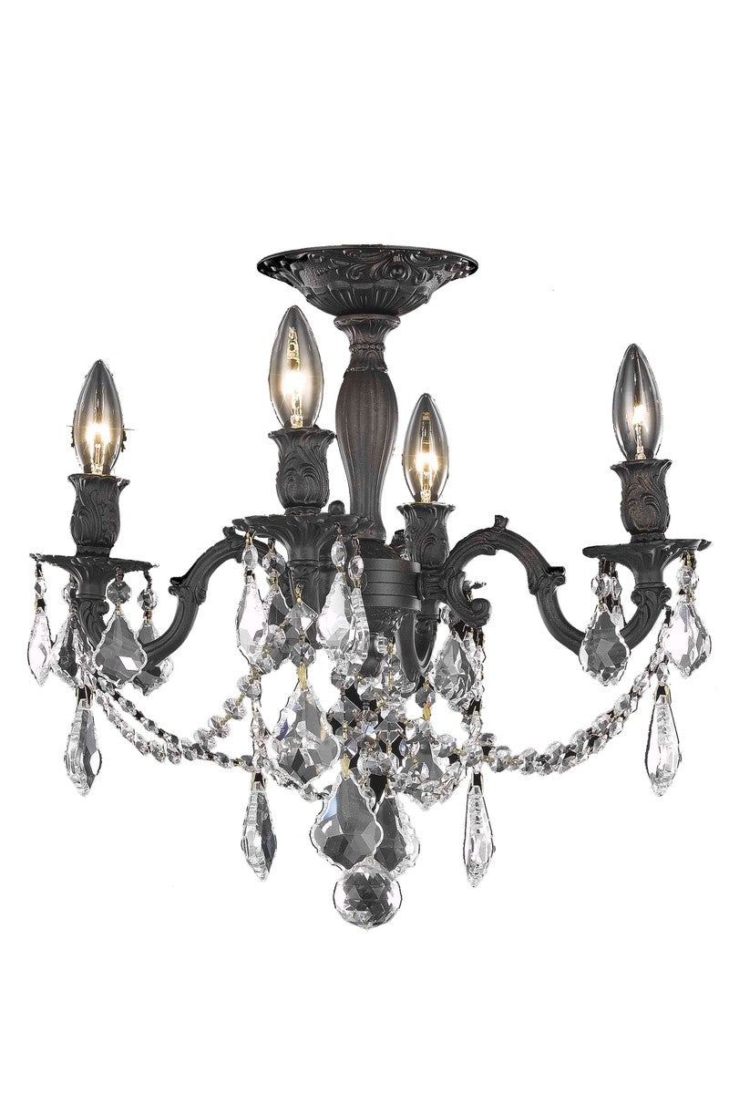 Rosalia 4-Light Flush Mount - Lamps Expo