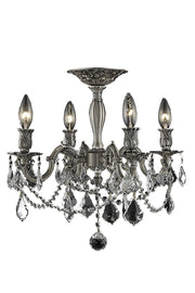 Rosalia 4-Light Flush Mount - Lamps Expo