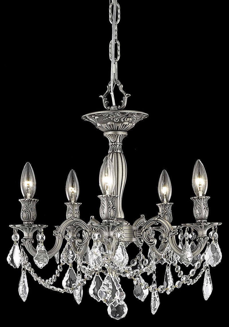 Rosalia 5-Light Flush Mount - Lamps Expo