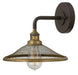 Rigby Single Light Sconce in Buckeye Bronze