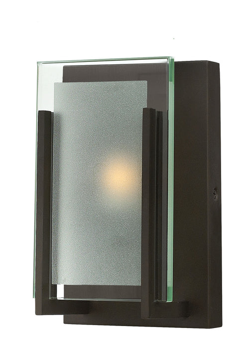 Latitude Single Light Vanity in Oil Rubbed Bronze