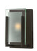 Latitude Single Light Vanity in Oil Rubbed Bronze