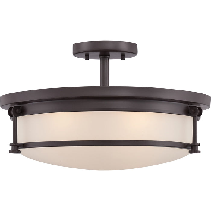 Sailor 4-Light Semi-Flush Mount in Western Bronze