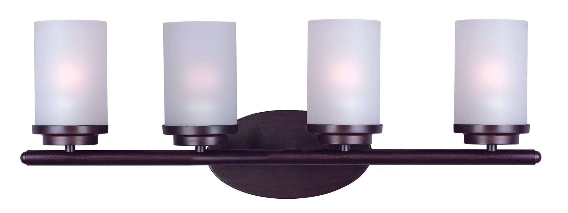 Corona 4-Light Bath Sconce in Oil Rubbed Bronze