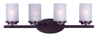 Corona 4-Light Bath Sconce in Oil Rubbed Bronze