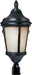Odessa LED 1-Light Outdoor Pole/Post Lantern in Espresso - Lamps Expo