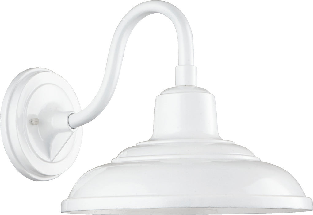 Modern Farmhouse Wall Mount in Studio White