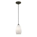 Champagne 1-Light Cable Hung Pendant - Lamps Expo