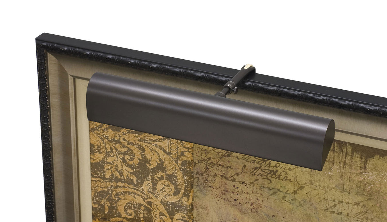 Traditional 18" Mahogany Bronze CA Compliant Picture Light - Lamps Expo