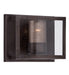 Jackson 1-Light Bath Fixture in Rustic Bronze - Lamps Expo