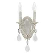 Blakely 2 Light Sconce in Antique Silver