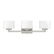 Tahoe 3 Light Vanity in Brushed Nickel