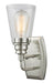 Annora 1 Light Wall Sconce in Brushed Nickel