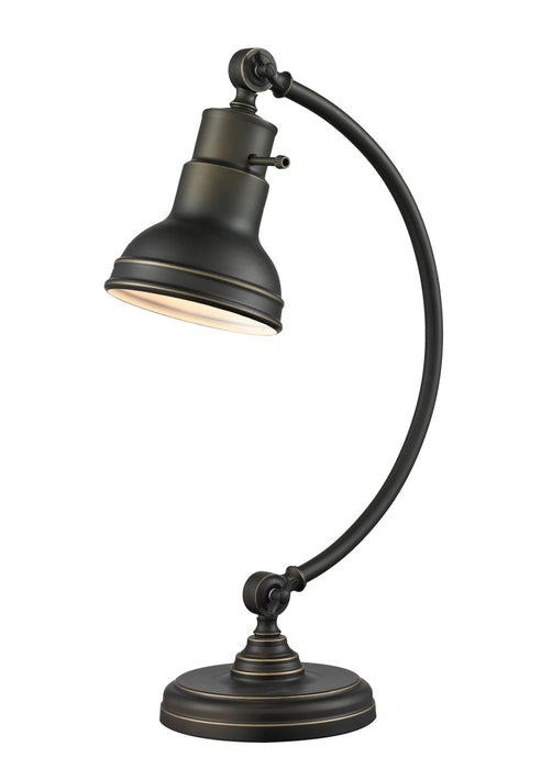 Z-Lite (TL119-OB) Ramsay 1-Light Table Lamp