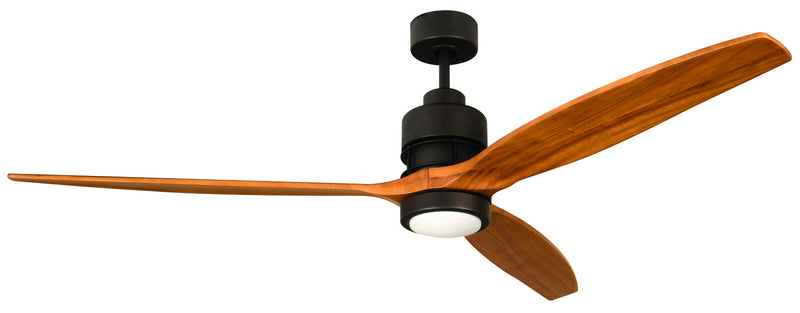 52" Sonnet Ceiling Fan in Espresso - Lamps Expo
