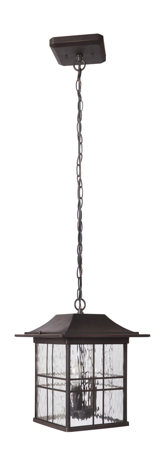 Dorset 3-Light Pendant in Aged Bronze Brushed